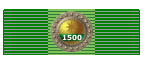 Medalla por 1500 Horas de Vuelo
