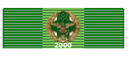 Medalla por 2000 Horas de Vuelo
